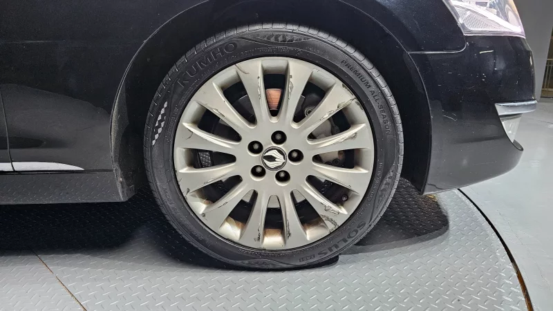 SsangYong Chairman W