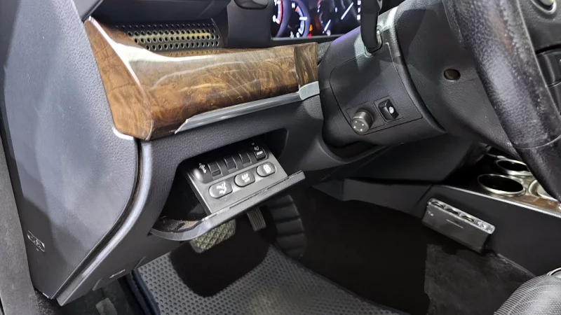 SsangYong Chairman W