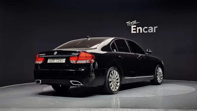 SsangYong Chairman W