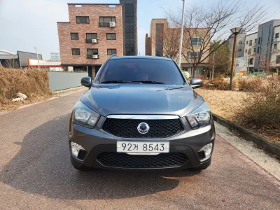 SsangYong KORANDO