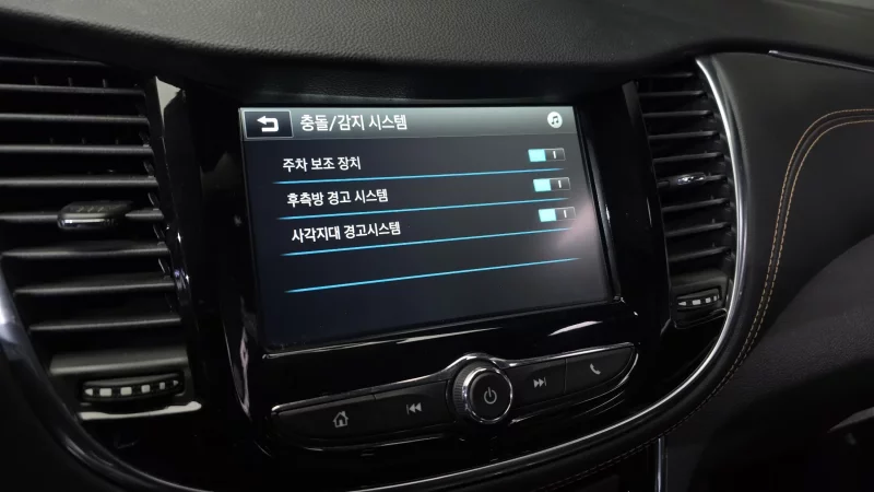 Daewoo Trax