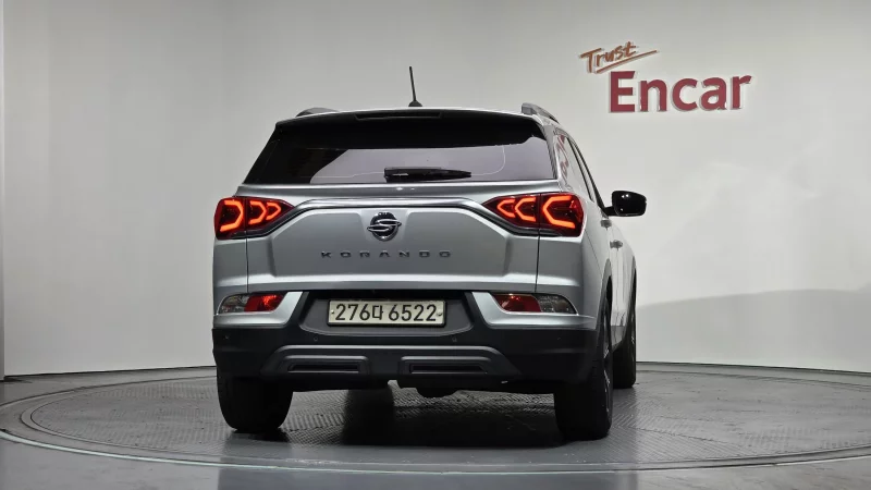 SsangYong KORANDO