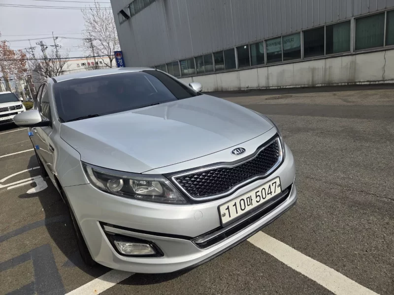 Kia K5