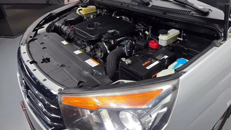 SsangYong KORANDO