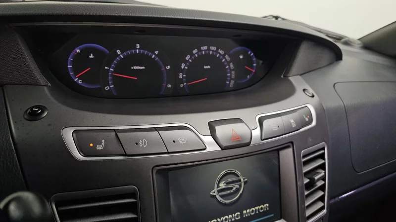 SsangYong KORANDO