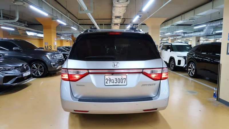 Honda ODYSSEY