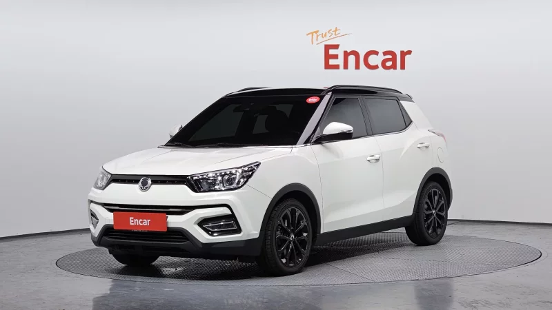 SsangYong Tivoli