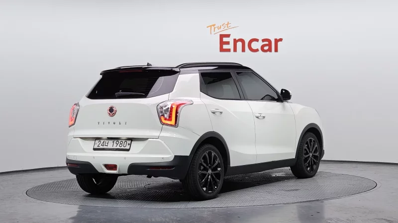 SsangYong Tivoli