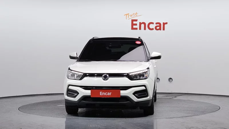 SsangYong Tivoli