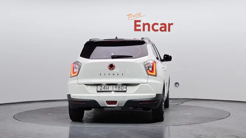 SsangYong Tivoli