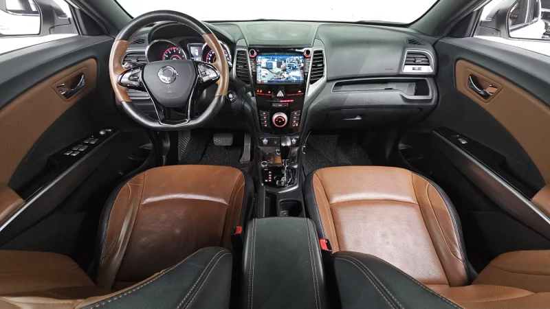SsangYong Tivoli