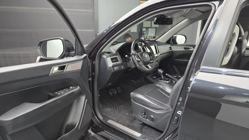 SsangYong Rexton