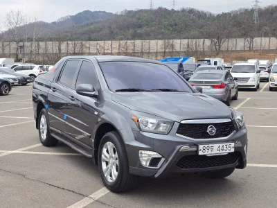 SsangYong KORANDO