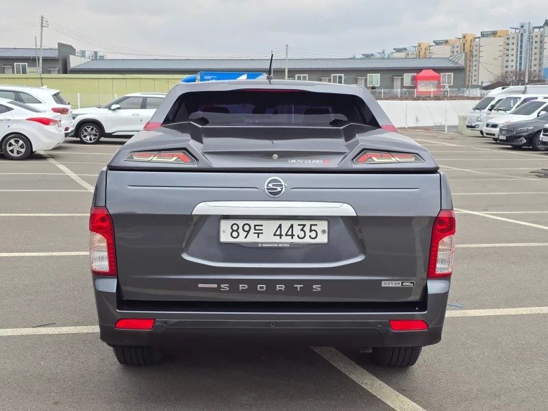 SsangYong KORANDO