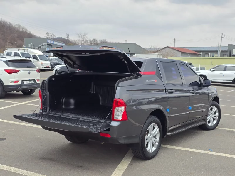 SsangYong KORANDO