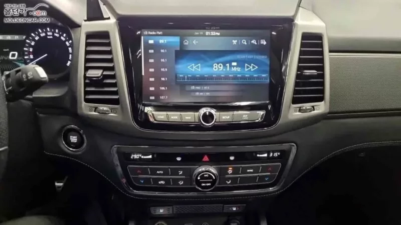 SsangYong Rexton