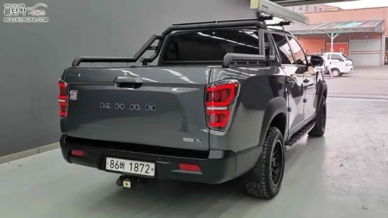 SsangYong Rexton