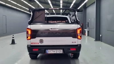 SsangYong Rexton Sports Khan