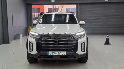 SsangYong Rexton Sports Khan