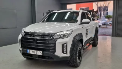 SsangYong Rexton Sports Khan