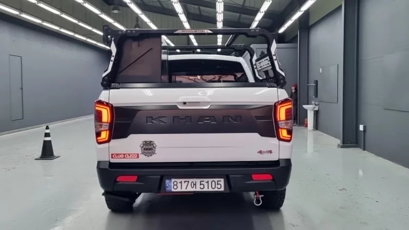 SsangYong Rexton