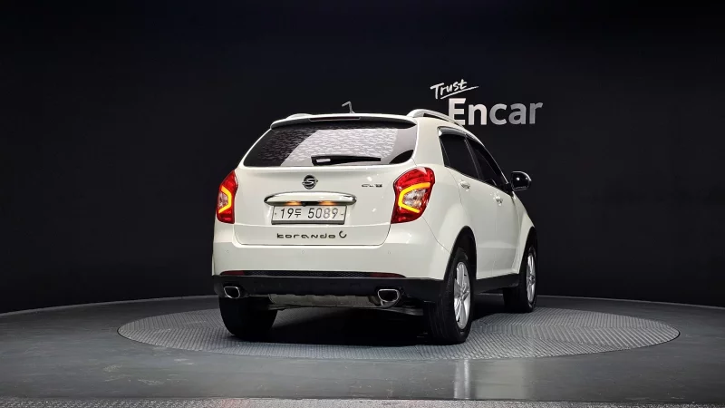SsangYong KORANDO