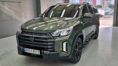 SsangYong Rexton Sports