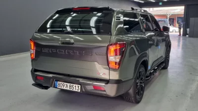 SsangYong Rexton Sports