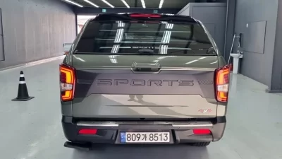 SsangYong Rexton Sports