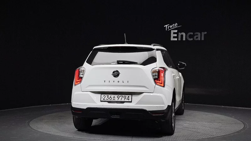 SsangYong Tivoli