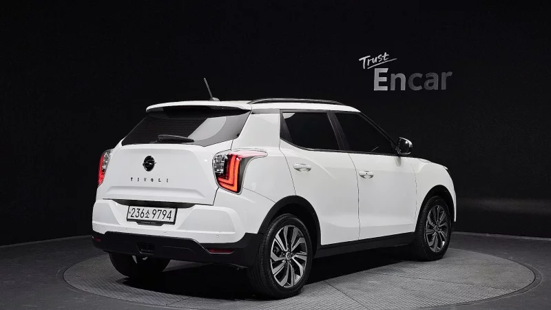 SsangYong Tivoli