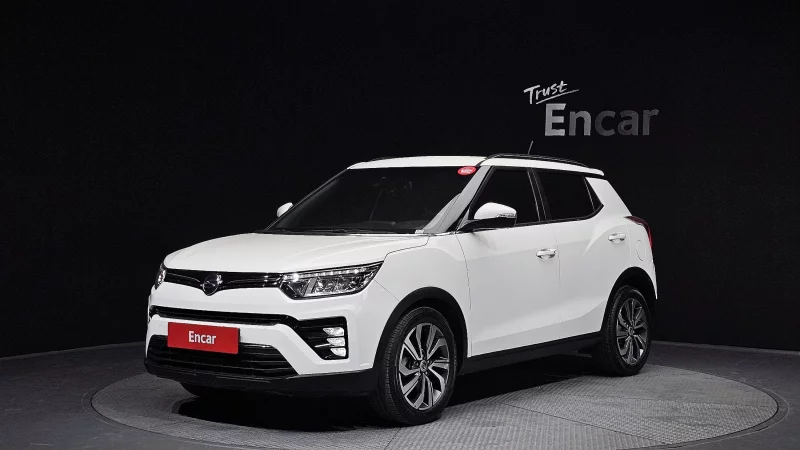 SsangYong Tivoli