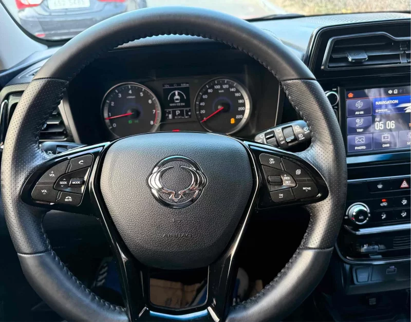 SsangYong Tivoli
