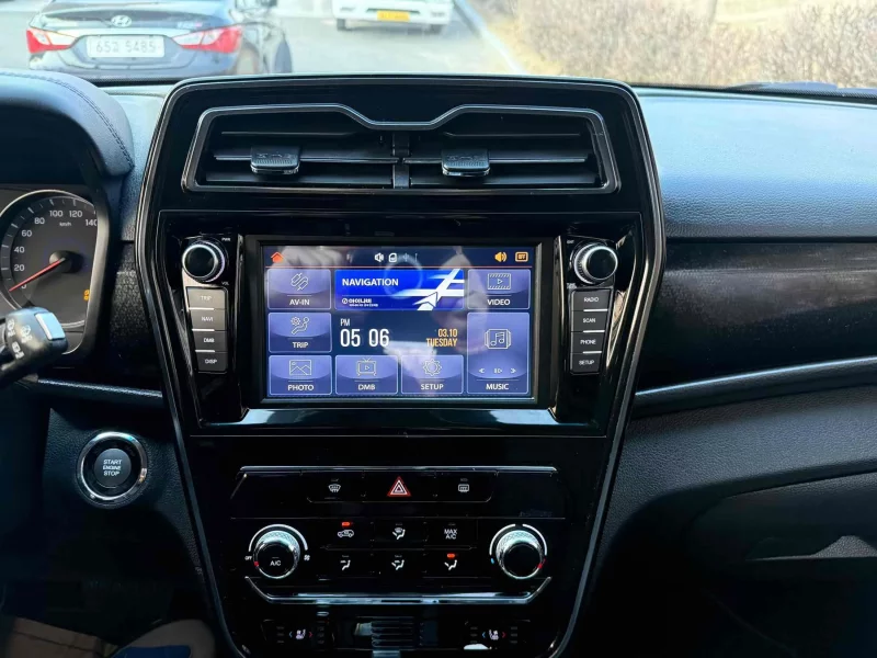 SsangYong Tivoli