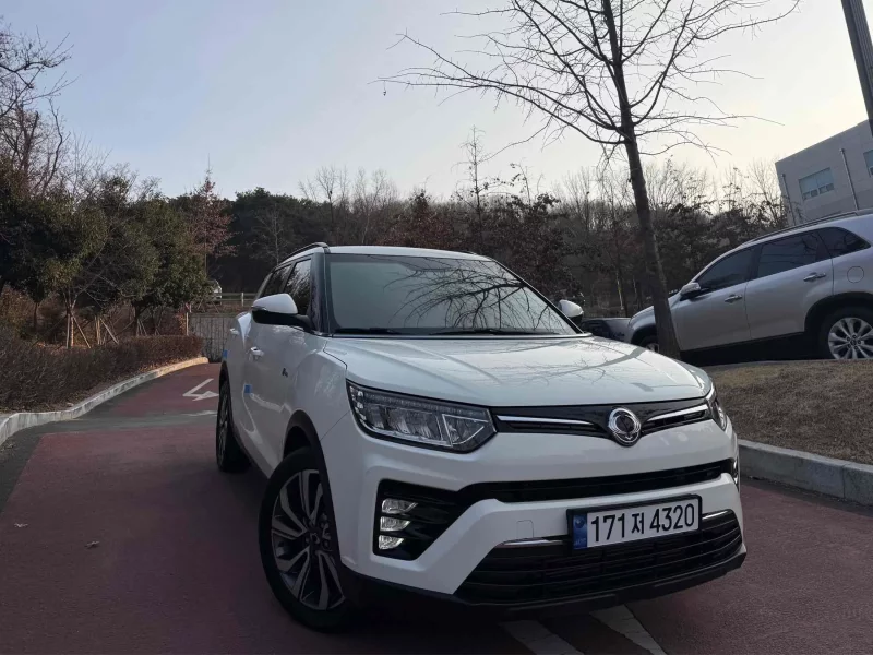 SsangYong Tivoli