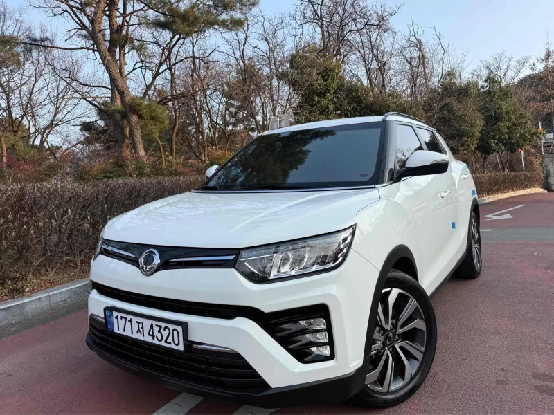 SsangYong Tivoli