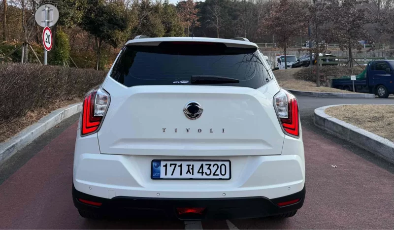SsangYong Tivoli