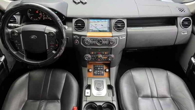 Land Rover DISCOVERY