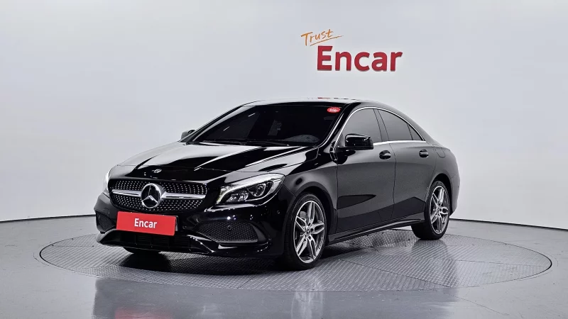 Mercedes-Benz CLA-Class