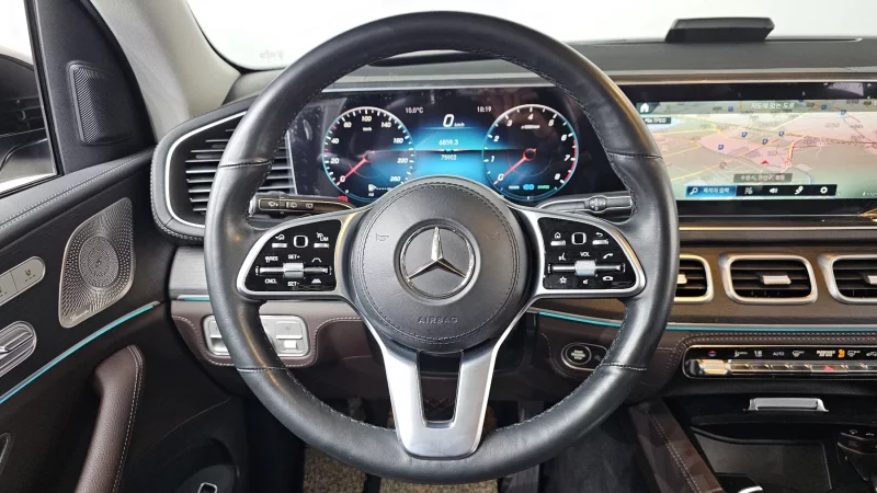 Mercedes-Benz GLE-Class