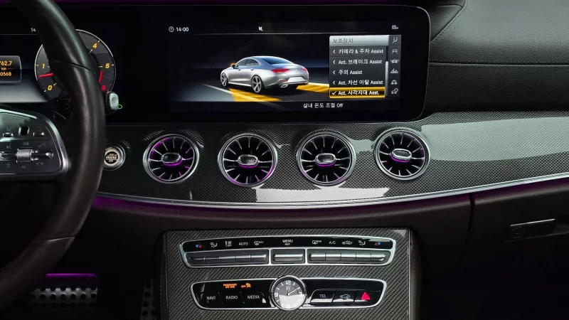 Mercedes-Benz CLS-Class