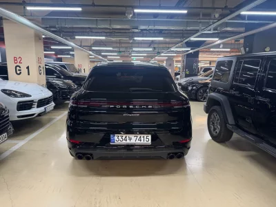 Porsche CAYENNE