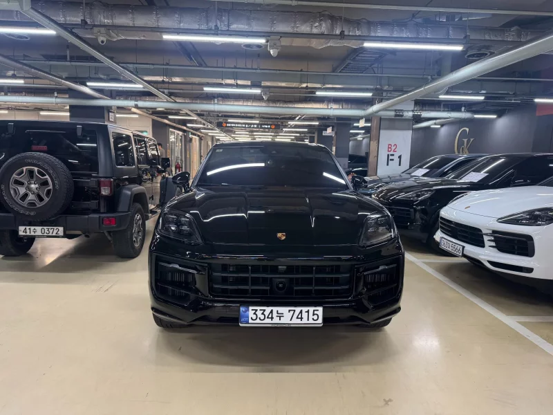 Porsche CAYENNE