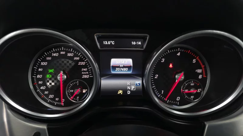 Mercedes-Benz GLE-Class