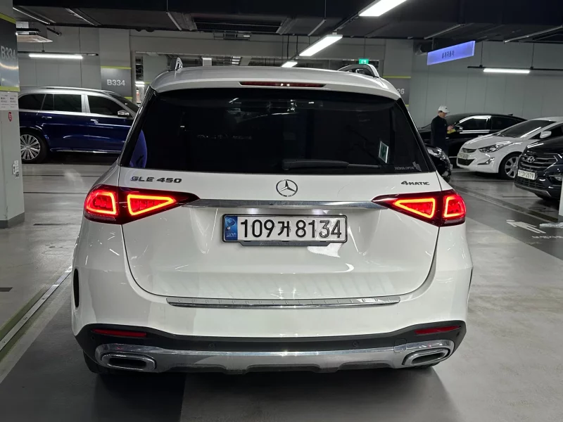 Mercedes-Benz GLE-Class