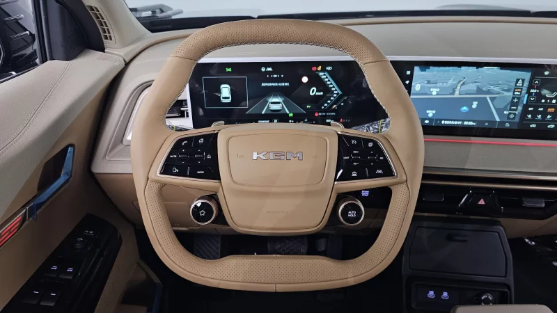 SsangYong Actyon