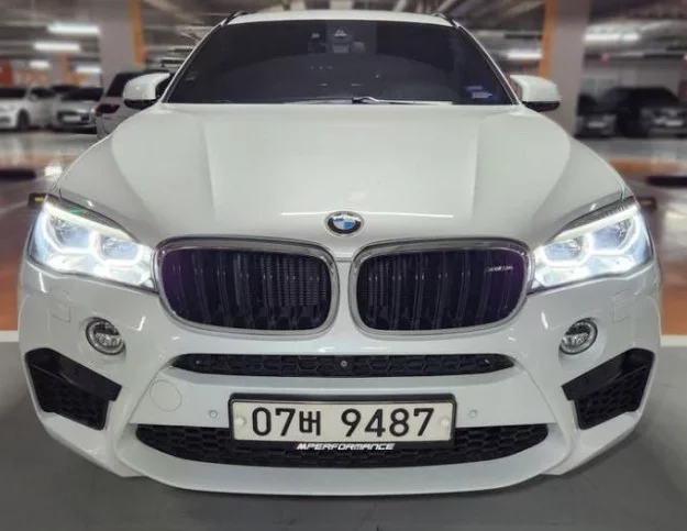 BMW X6 M