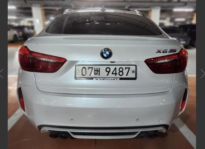 BMW X6 M