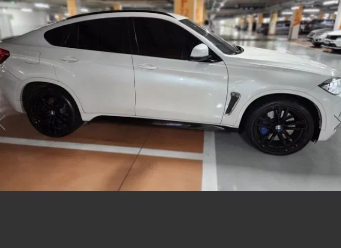 BMW X6 M