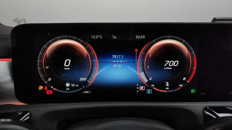 Mercedes-Benz CLA-Class